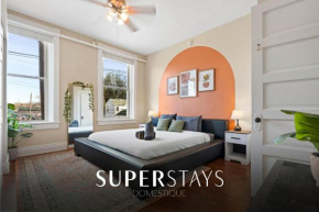 KING Sleep8 4Bed 3BR 2BA Swepson Domestique
